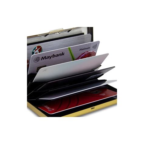 ENCAZE RFID Blocking Card Holder 